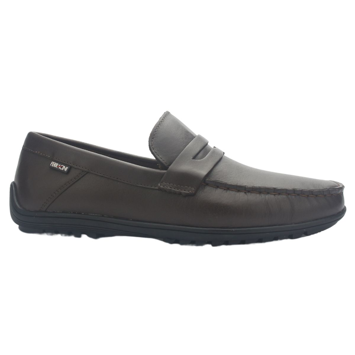 FERRACINI - Mocasin Hombre Café Casual Ferracini 5158