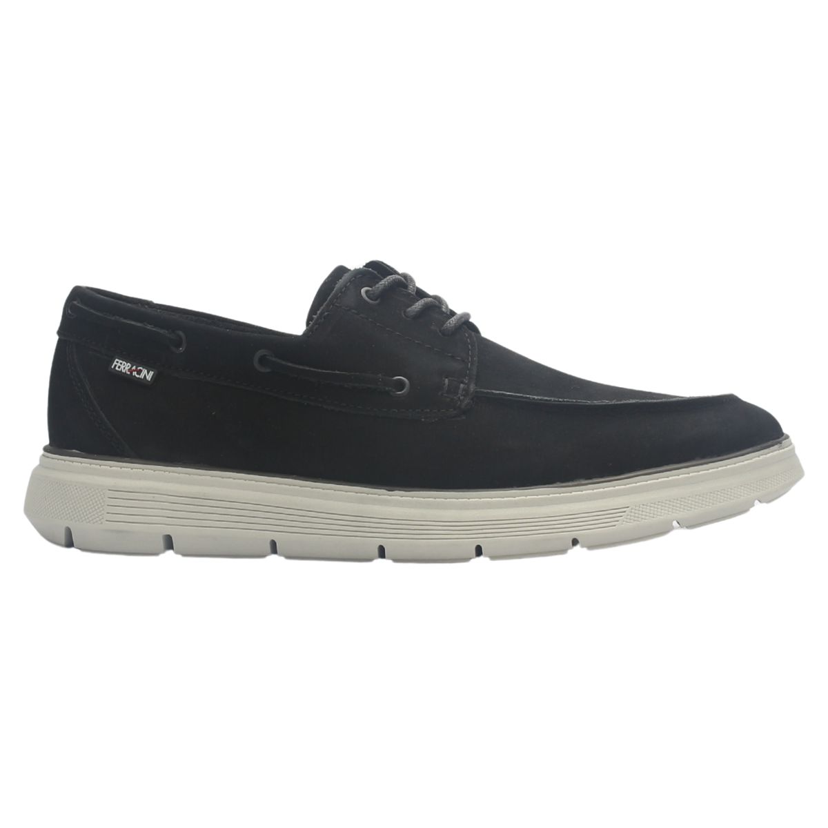 FERRACINI - Mocasin Hombre Negro Casual Ferracini 7272