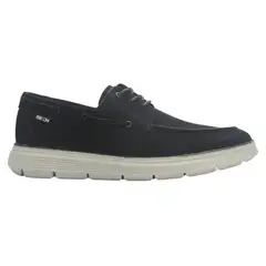 FERRACINI - Mocasin Hombre Negro Casual 7272