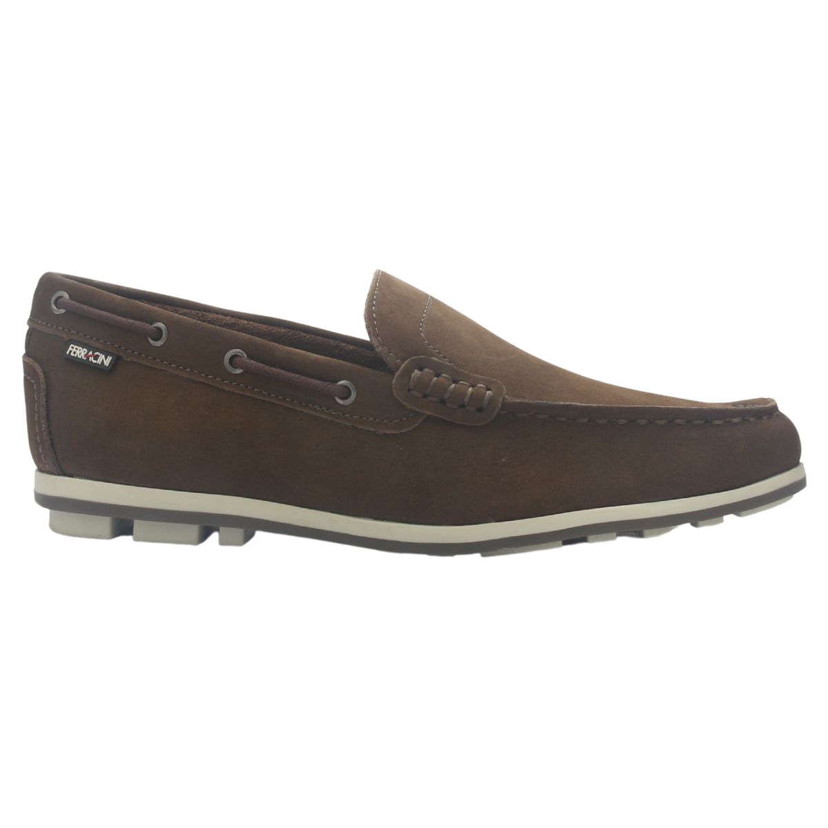 FERRACINI - Mocasin Hombre Café Casual Ferracini 3138