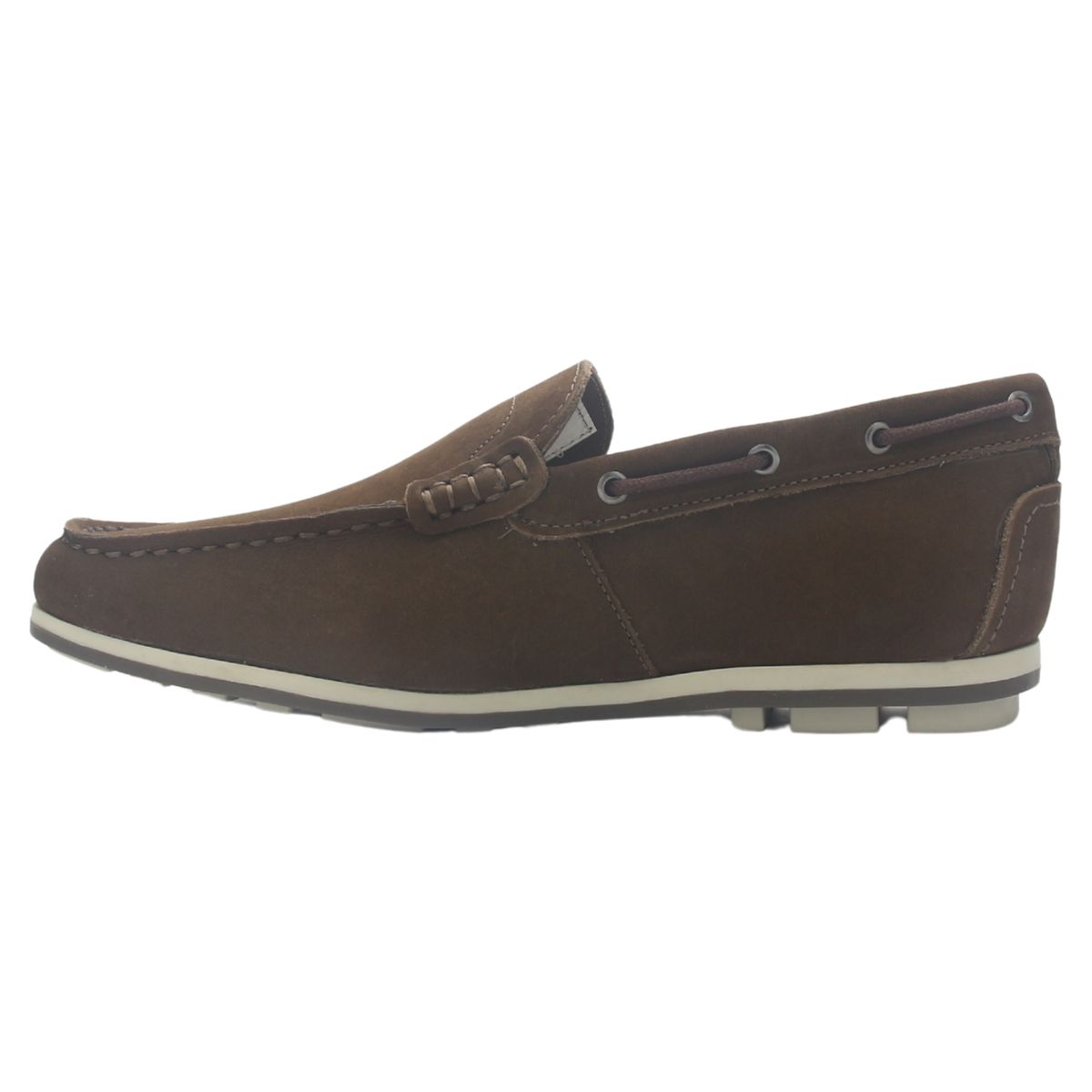 FERRACINI - Mocasin Hombre Café Casual Ferracini 3138