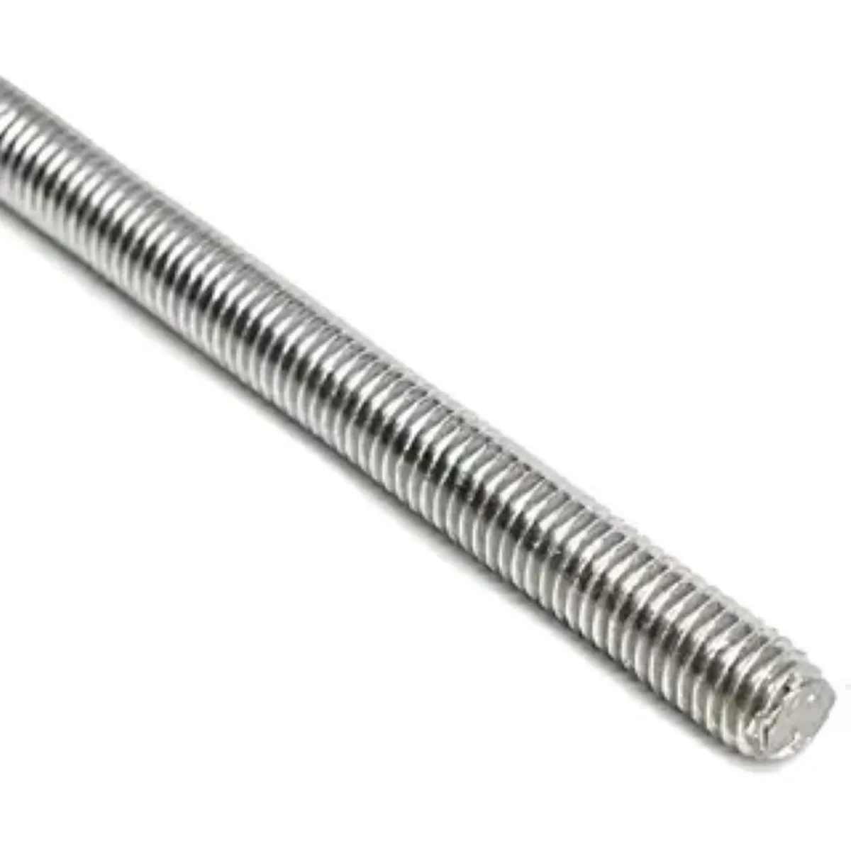 Hilo Esparrago Corrido 1/ 2 Zincado X 1 Mts, marca METALFER - Foto Principal