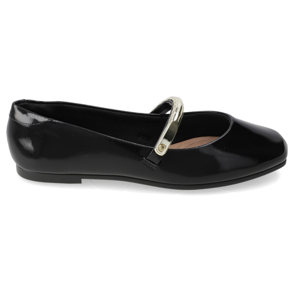BEIRA RIO - Ballerinas Beira Rio Negro Sin amarre Slip on