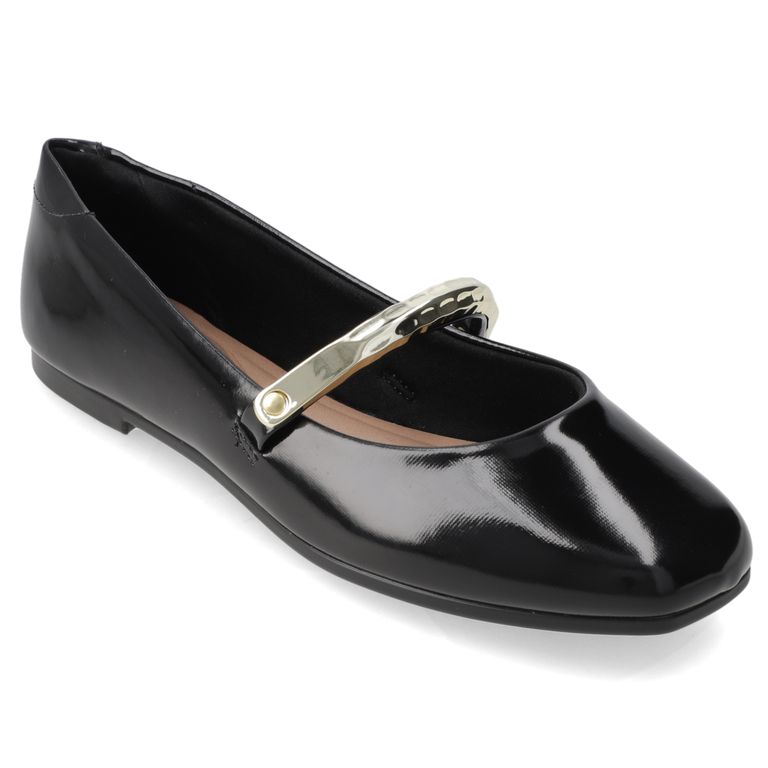 Ballerinas Negro Sin amarre Slip on