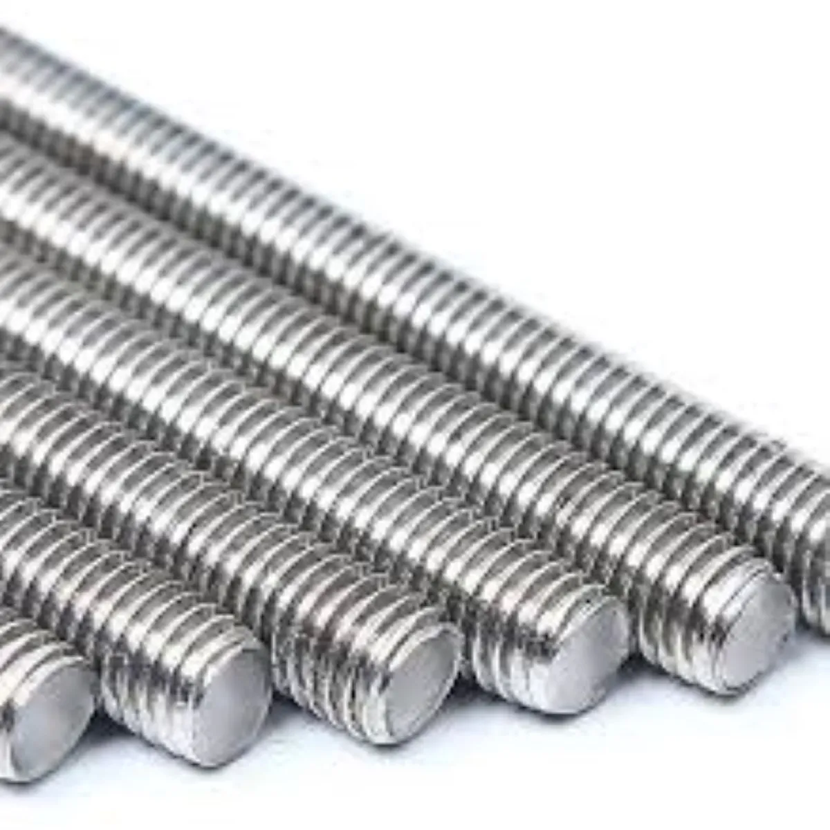 METALFER - Hilo Esparrago Corrido 3/8 Zincado X 1 Mts