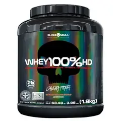 STRONG - WHEY 100% HD 1,8KG - Chocolate