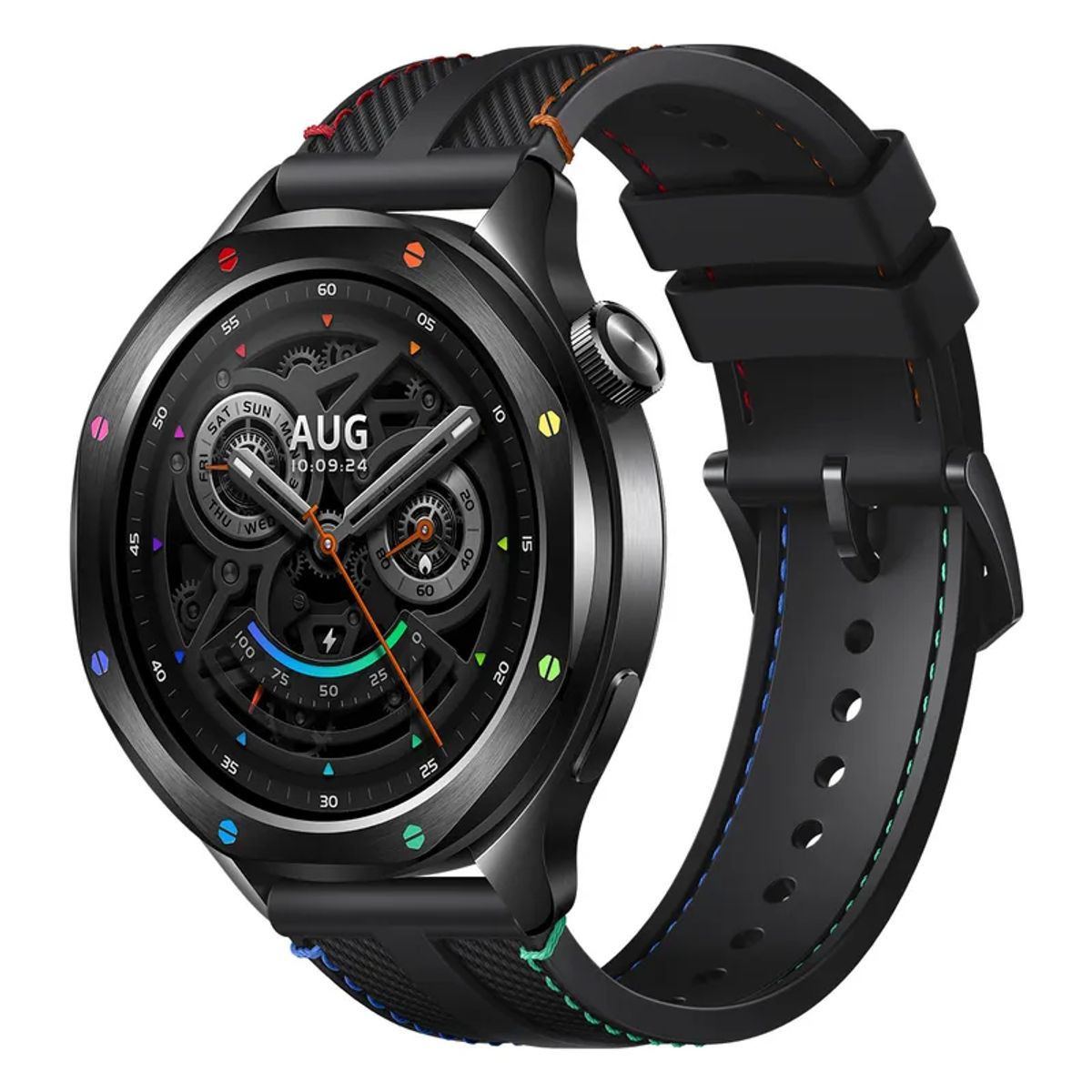 XIAOMI - Smartwatch Xiaomi Watch S4 5 ATM Reloj Inteligete Display De 1.43  Arcoíris