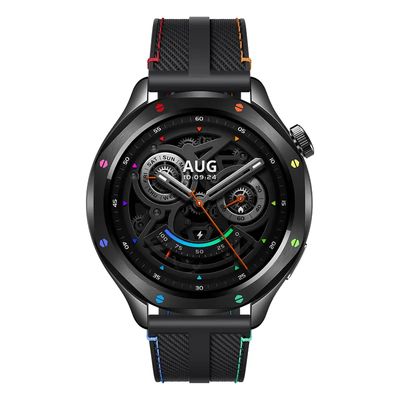 Imagen 2 del producto Smartwatch Watch S4 5 ATM Reloj Inteligete Display De 1.43 Arcoíris