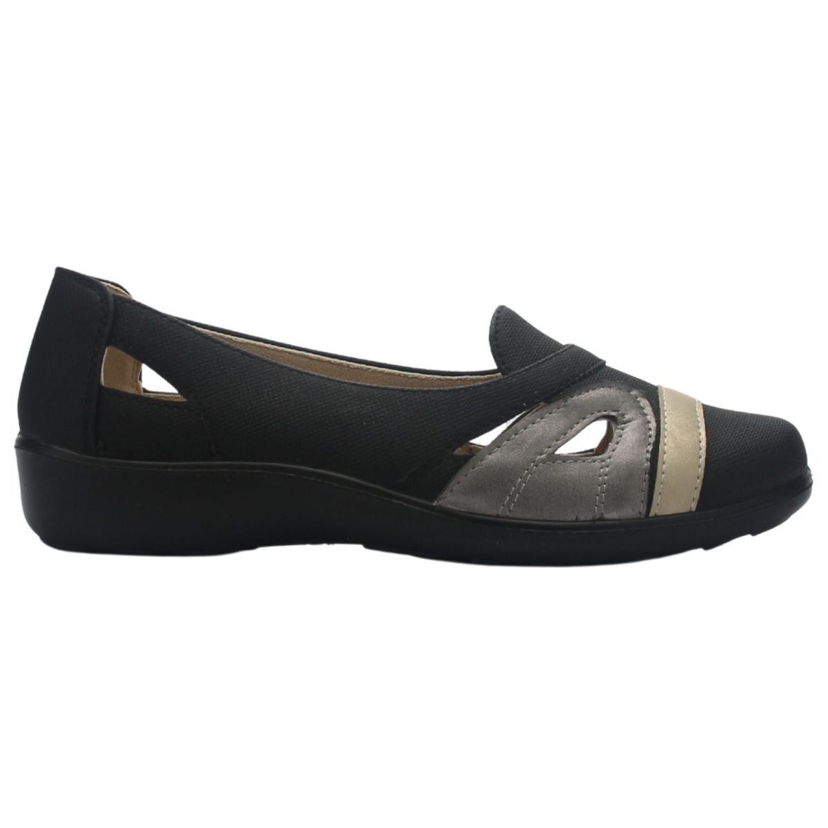 CHALADA - Zapato Mujer Negro Casual Chalada Deco-12