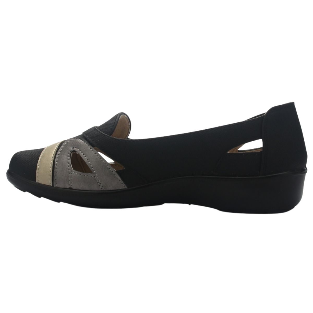 CHALADA - Zapato Mujer Negro Casual Chalada Deco-12