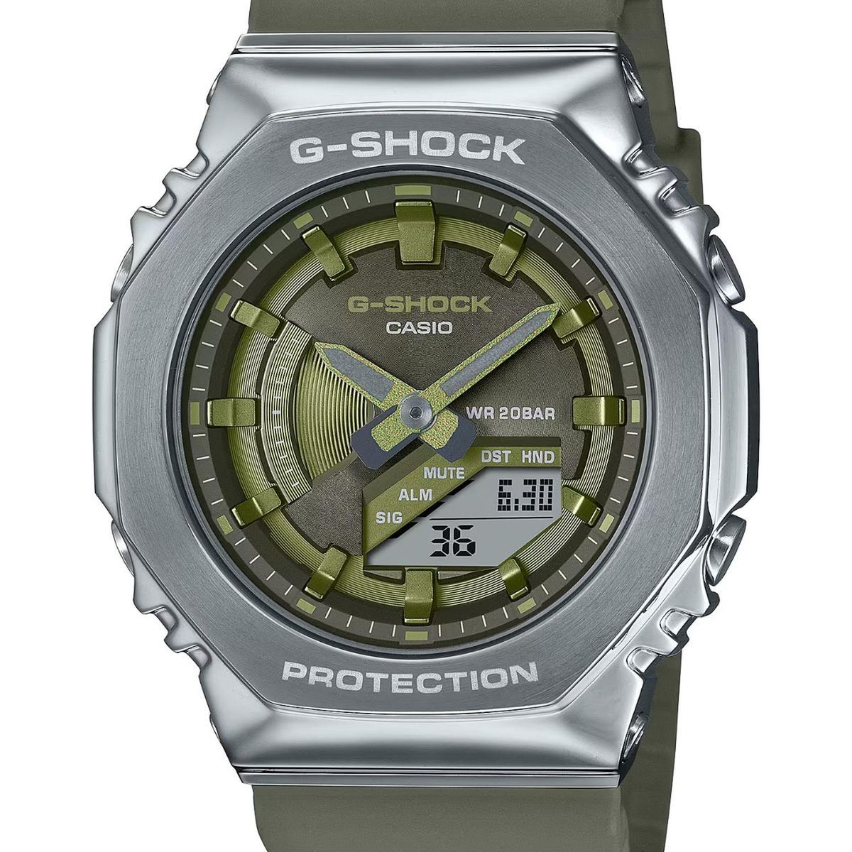 G-SHOCK - Reloj Casio G-Shock Unisex GM-S2100-3ADR