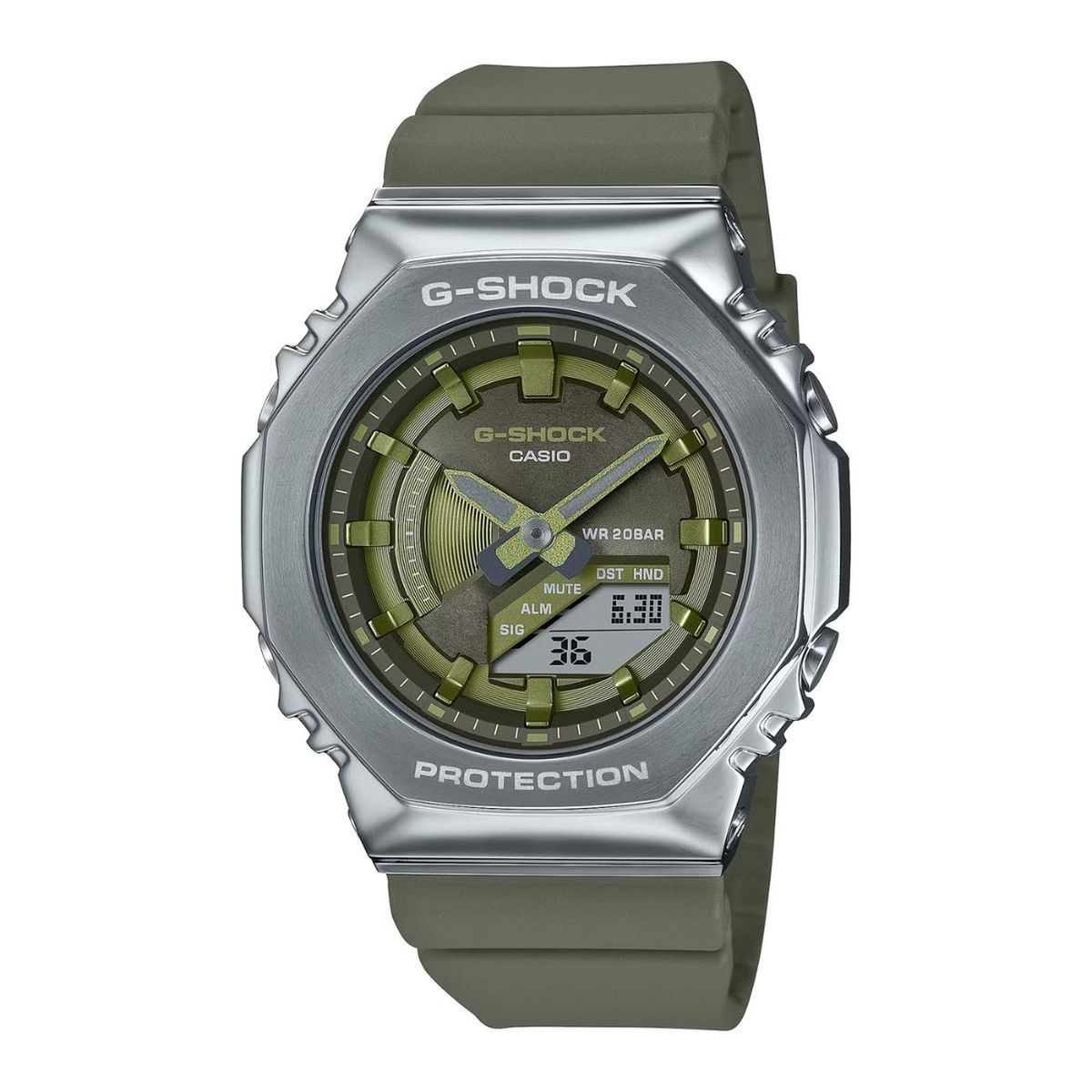G-SHOCK - Reloj Casio G-Shock Unisex GM-S2100-3ADR