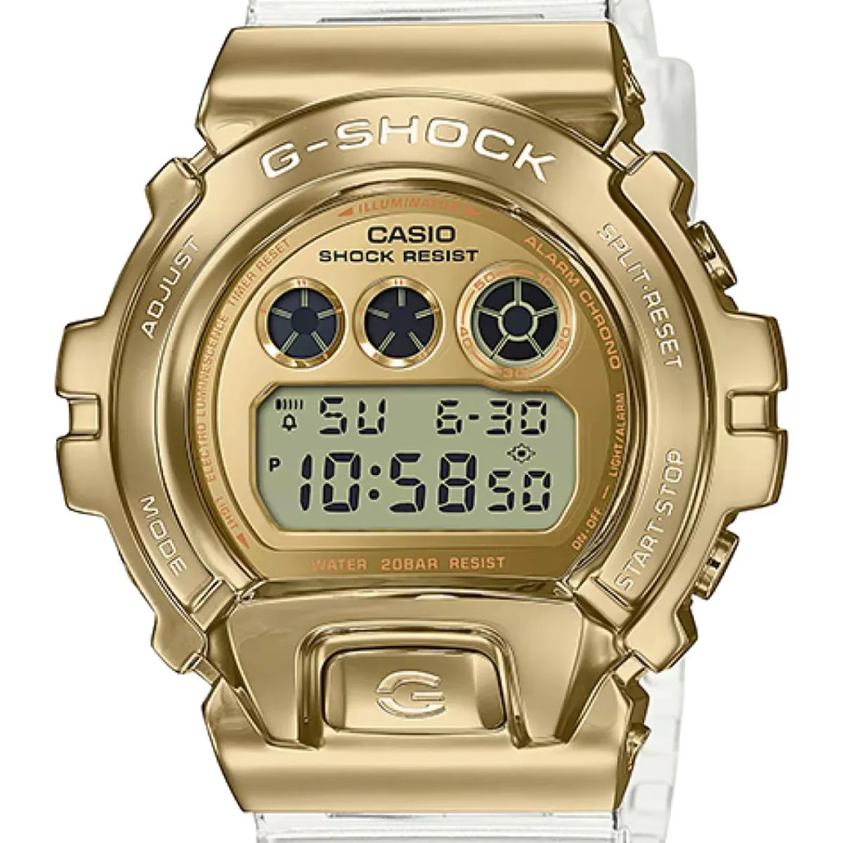 G-SHOCK - Reloj Casio G-Shock Unisex GM-6900SG-9DR