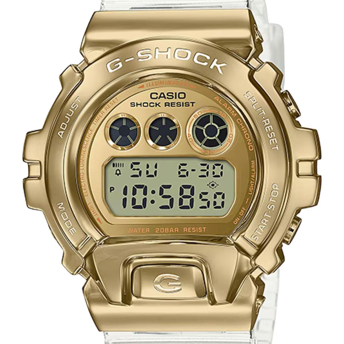 G-SHOCK - Reloj Casio G-Shock Unisex GM-6900SG-9DR