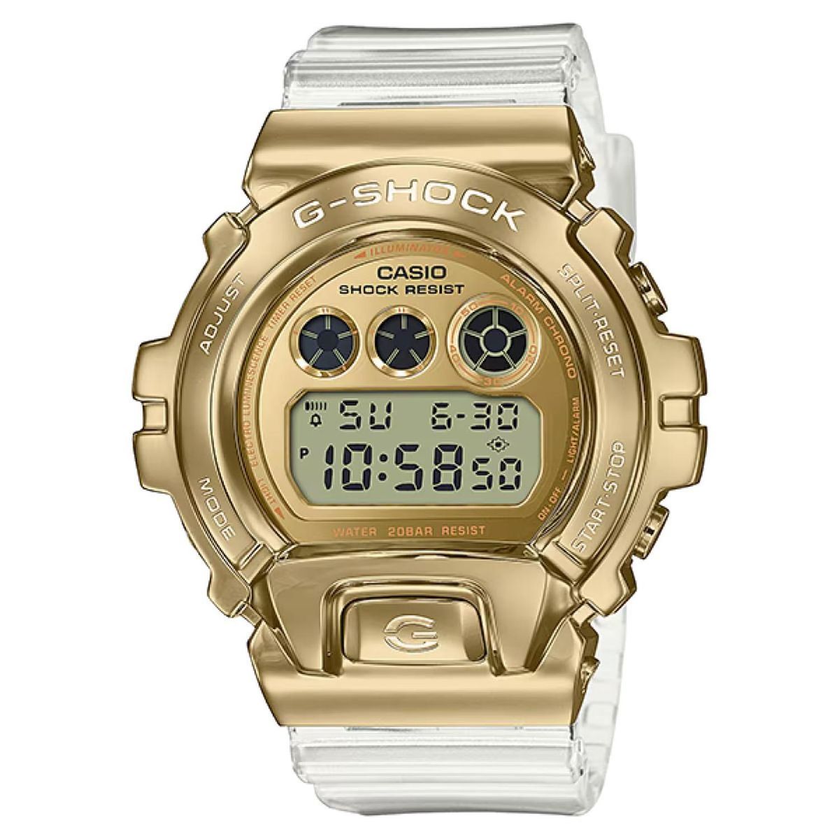 G-SHOCK - Reloj Casio G-Shock Unisex GM-6900SG-9DR