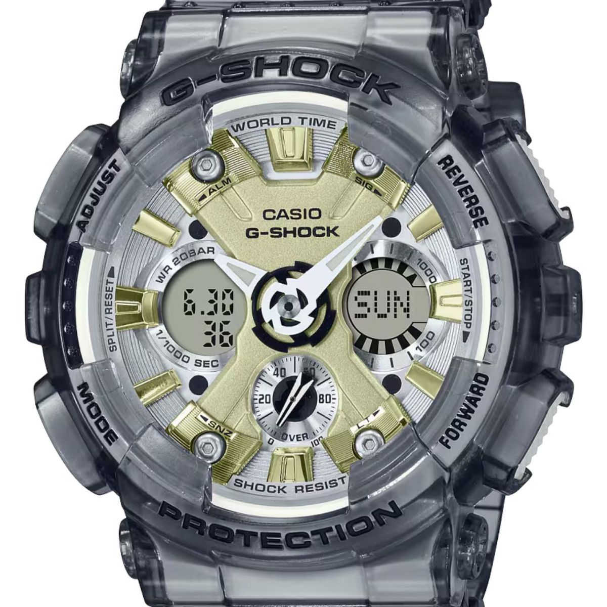 G-SHOCK - Reloj Casio G-Shock Unisex GMA-S120GS-8ADR
