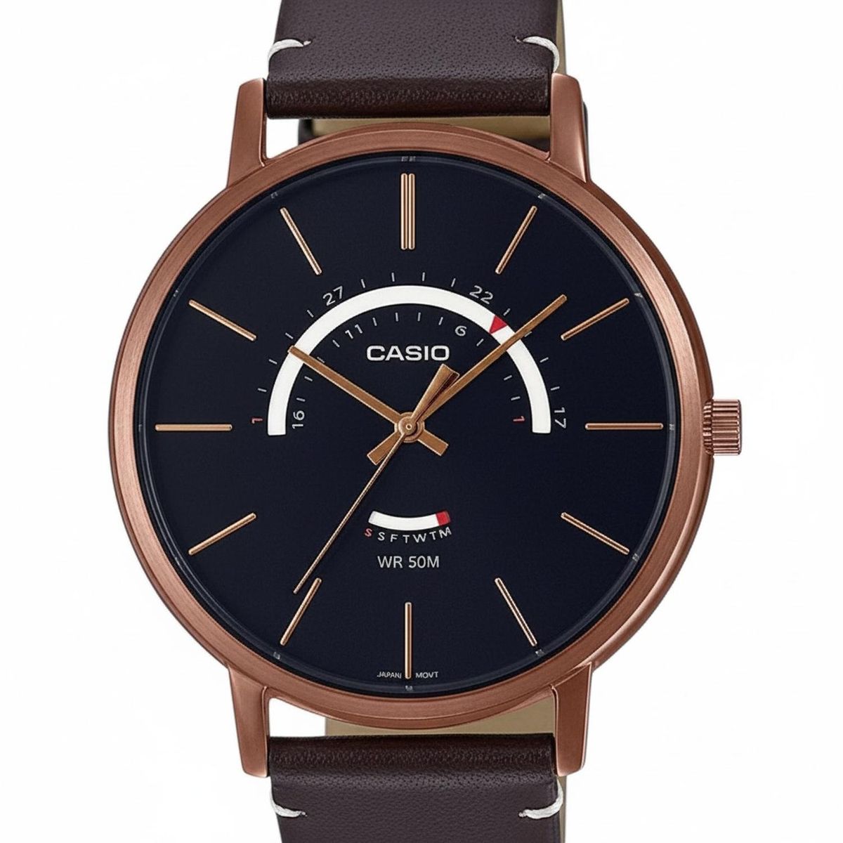 CASIO - Reloj Casio Hombre MTP-B105RL-1AVDF