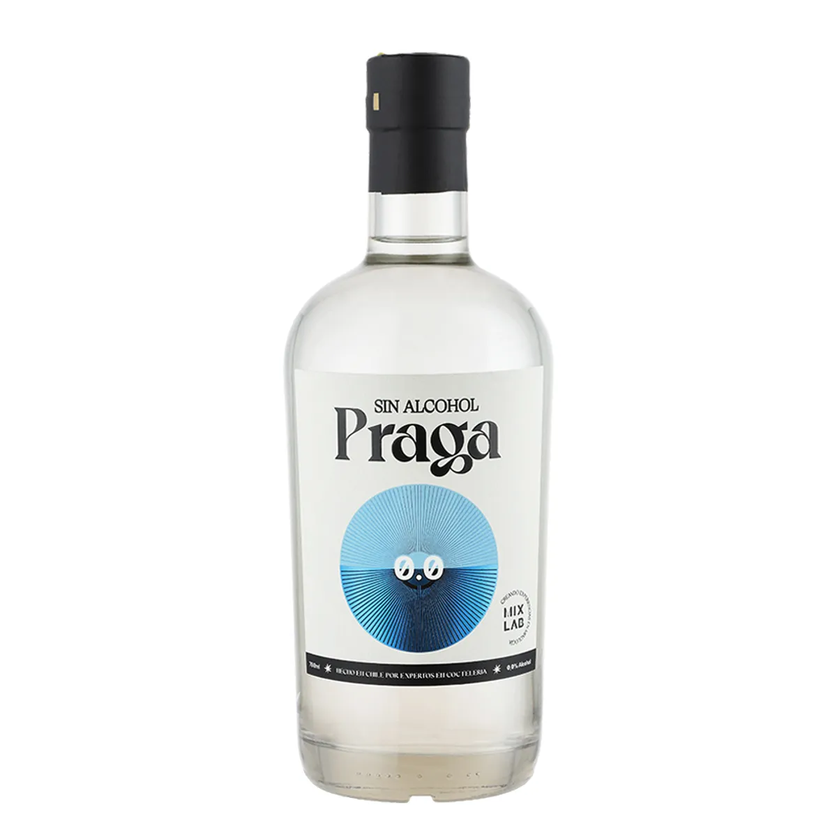 GENERICO - Gin Praga Sin Alcohol 0.0° 700cc