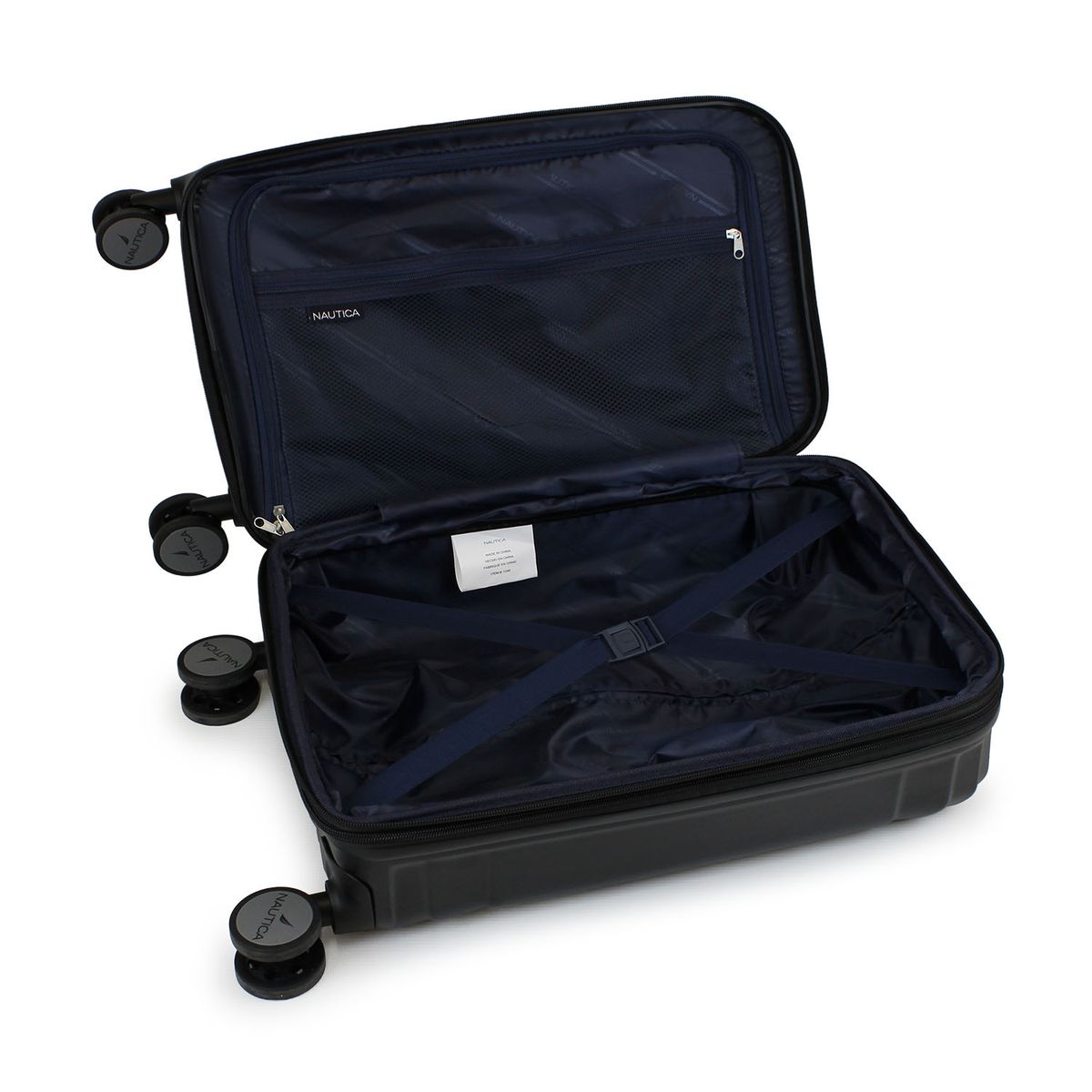 NAUTICA - Maleta S de cabina Nautica San Blas 10kg negra