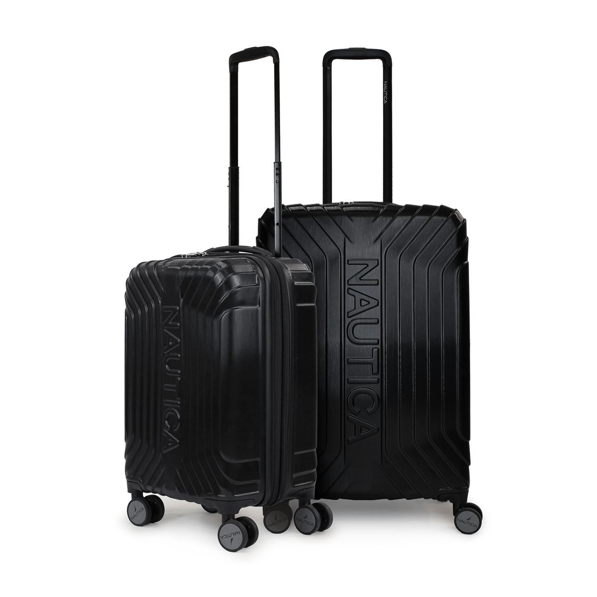 NAUTICA - Pack 2 maletas  S+M Nautica San Blas 10k y 20k negra