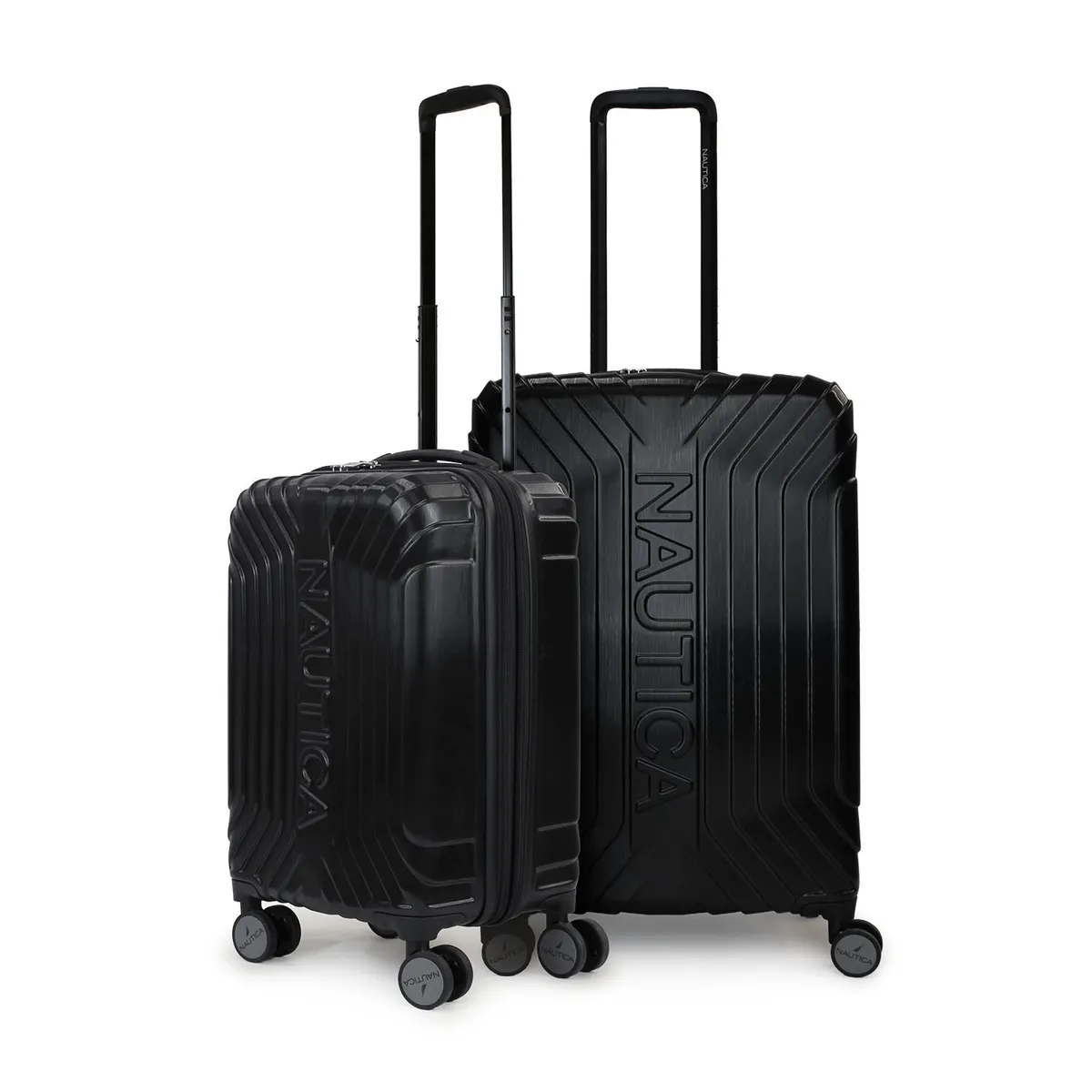 NAUTICA - Pack 2 maletas  S+M Nautica San Blas 10k y 20k negra