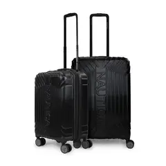 NAUTICA - Pack 2 maletas S+M San Blas 10k y 20k negra
