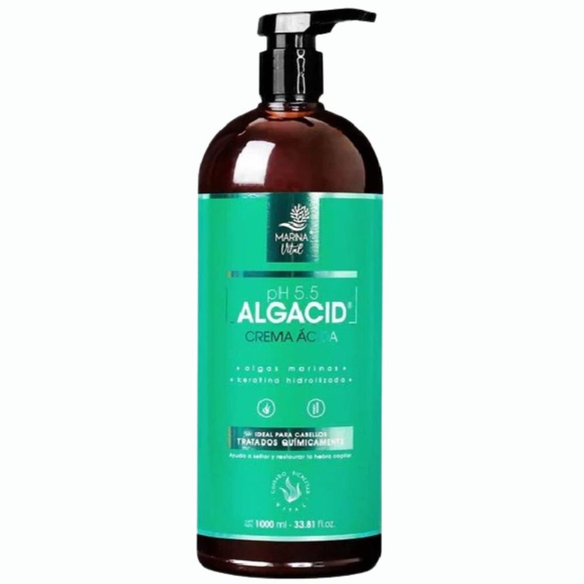 MARINA VITAL - Crema Acida Algacid ph 55 1000 ml Marina Vital