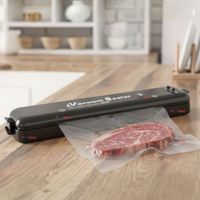 Maquina Selladora Envasadora Al Vacío Alimentos Automática Portátil