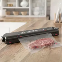 LINE - Maquina Selladora Envasadora Al Vacío Alimentos Automática Portátil