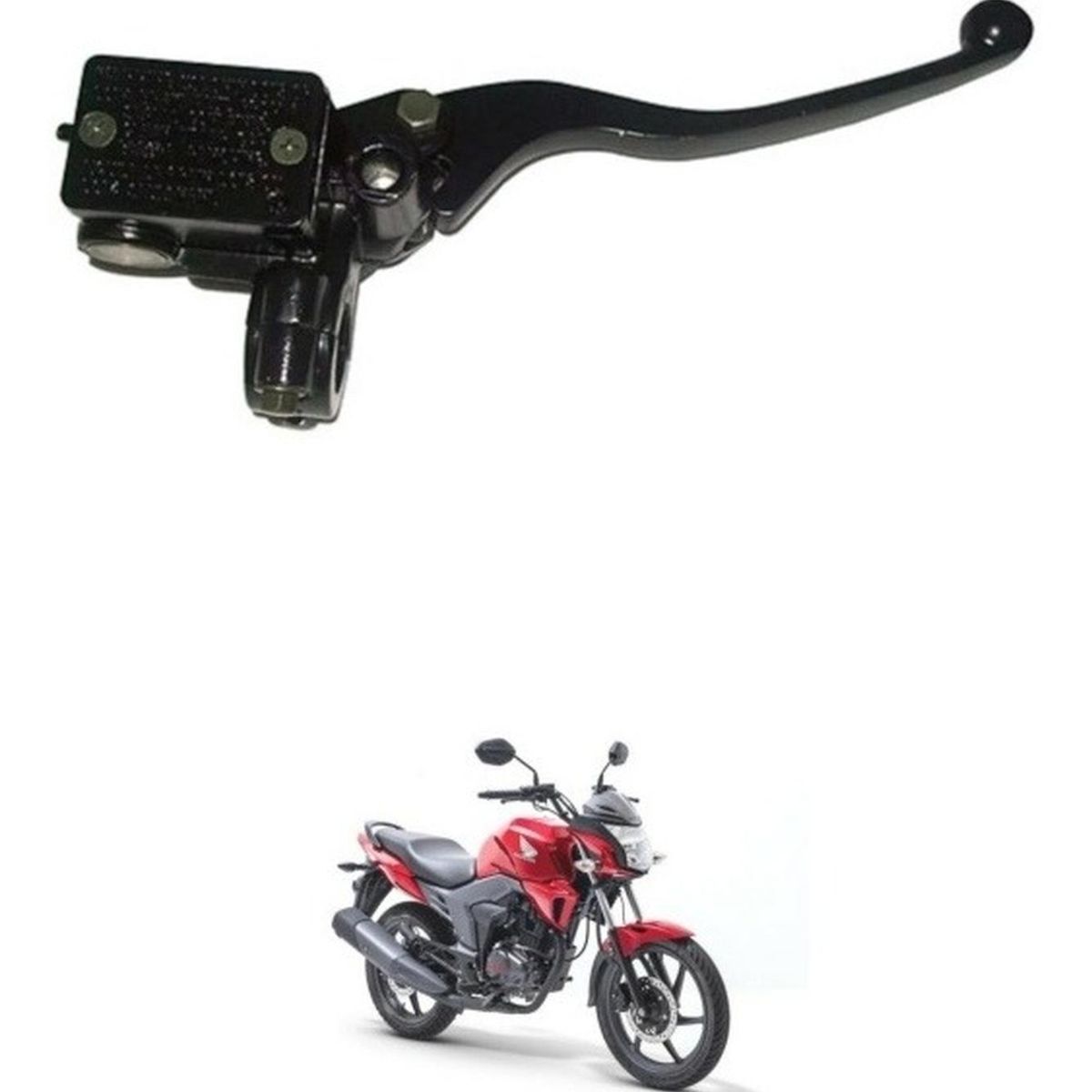 GENERICO - Manilla C Bomba De Freno Delantera Para Honda Invicta 150