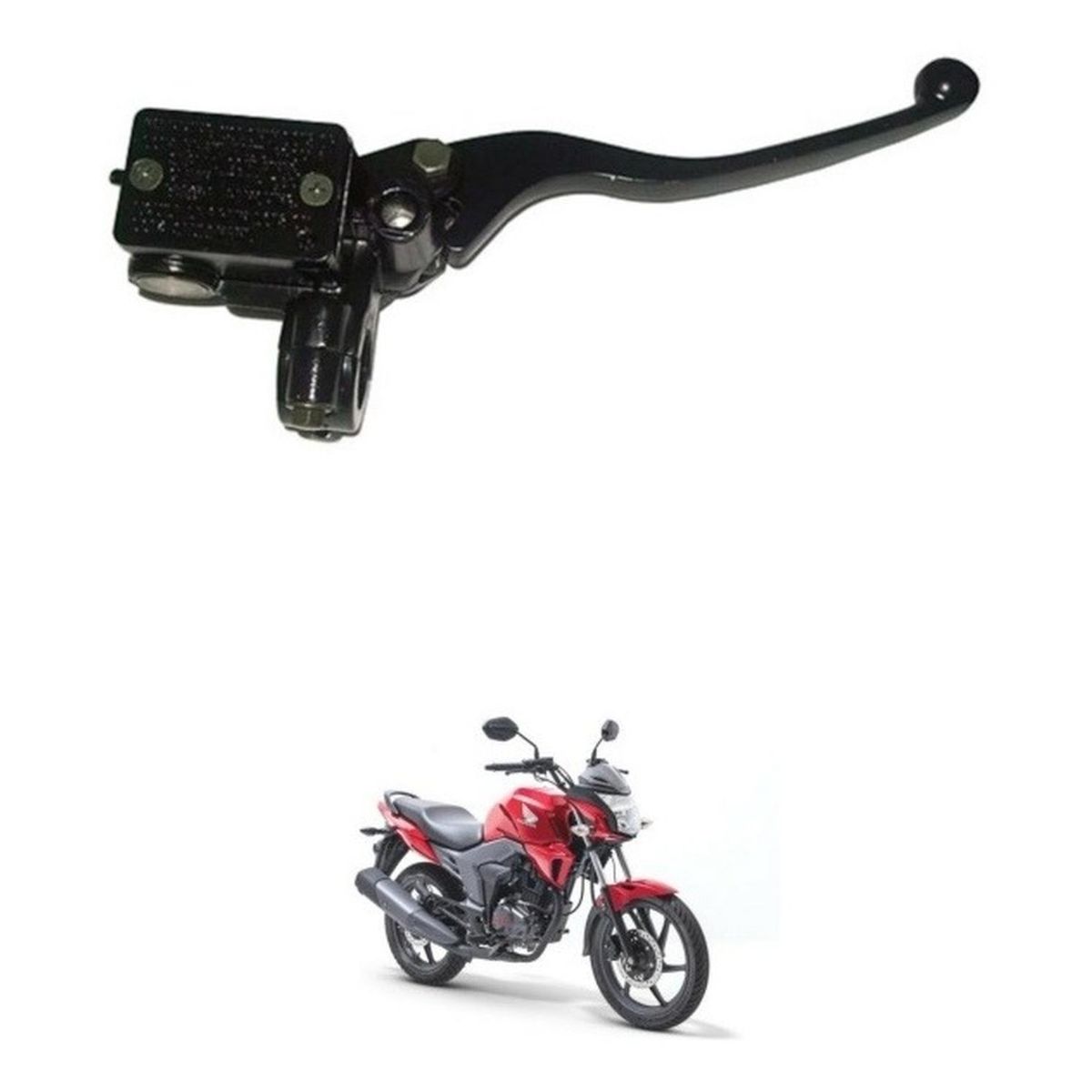 GENERICO - Manilla C Bomba De Freno Delantera Para Honda Invicta 150