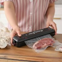 Maquina Selladora Envasadora Al Vacío Alimentos Automática Portátil