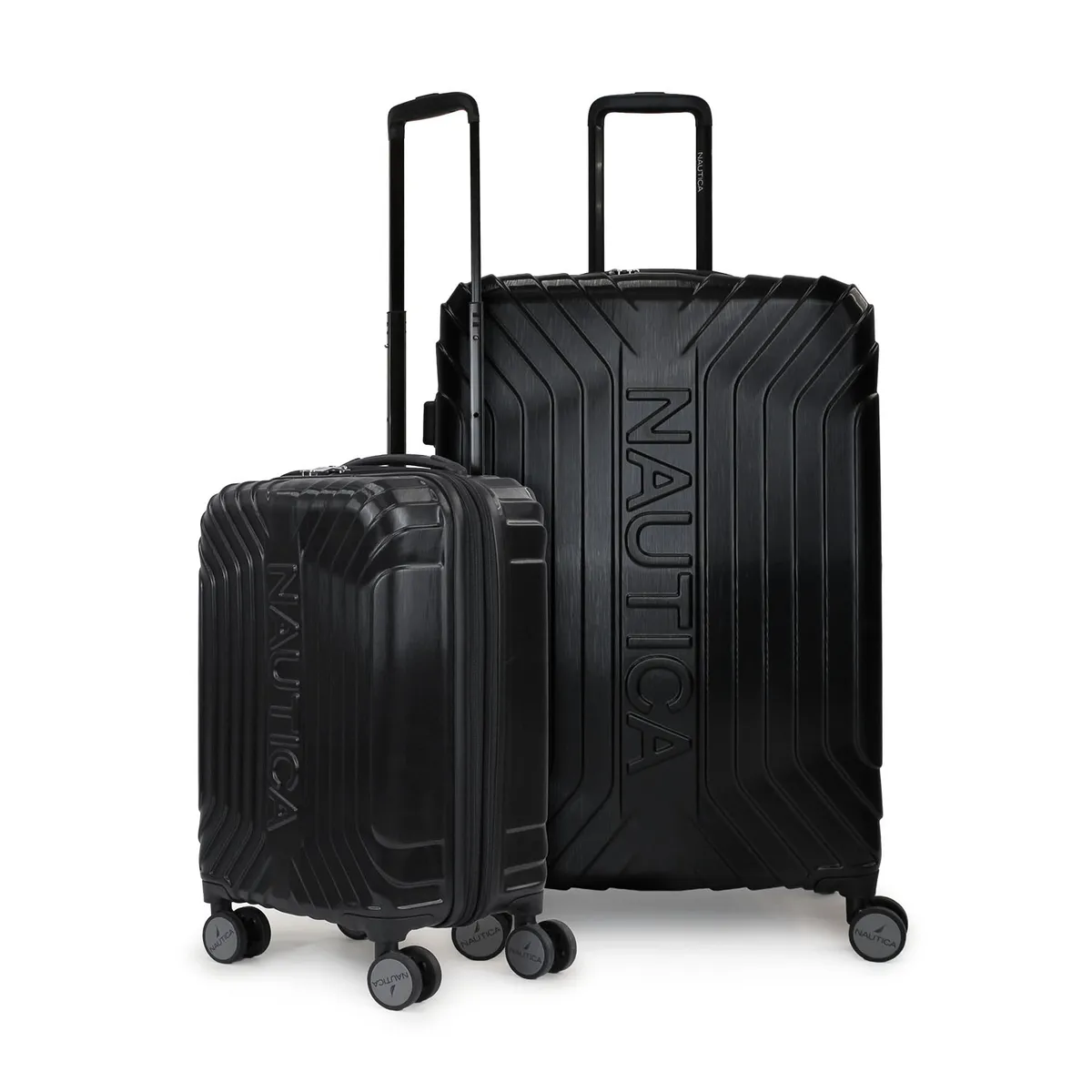 NAUTICA - Pack 2 maletas S+L Nautica San Blas 10k y 23k negra