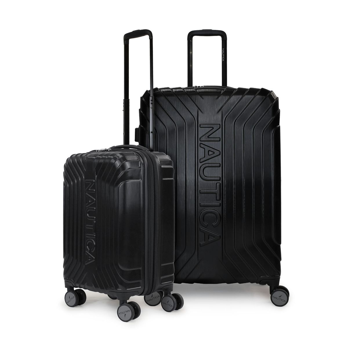 NAUTICA - Pack 2 maletas S+L Nautica San Blas 10k y 23k negra