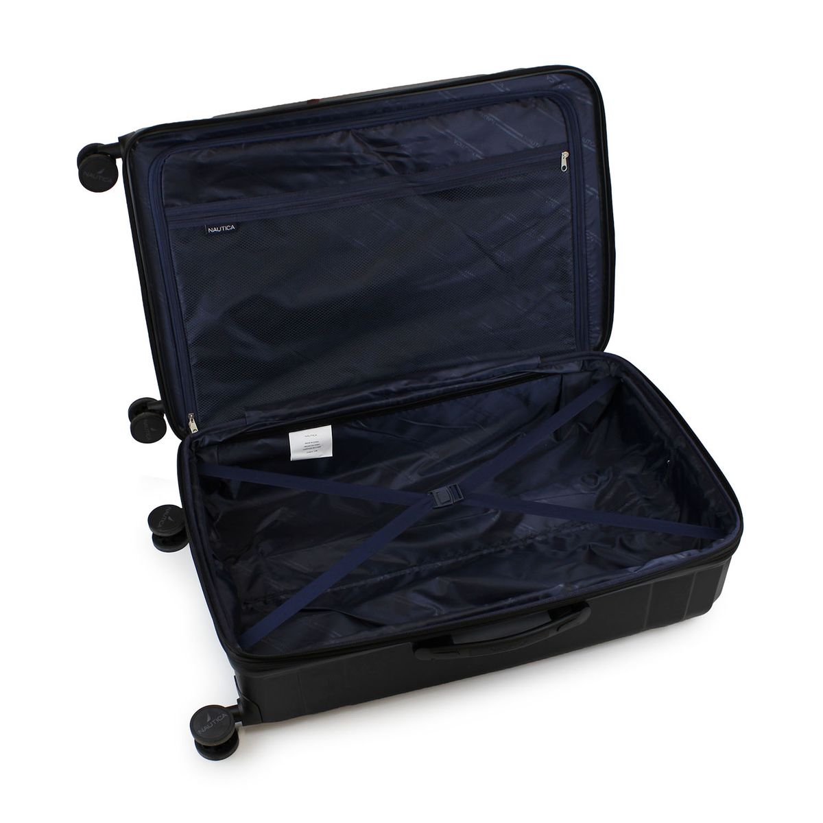 NAUTICA - Pack 2 maletas S+L Nautica San Blas 10k y 23k negra