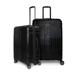 NAUTICA - Pack 2 maletas M+L San Blas 20k y 28k negra