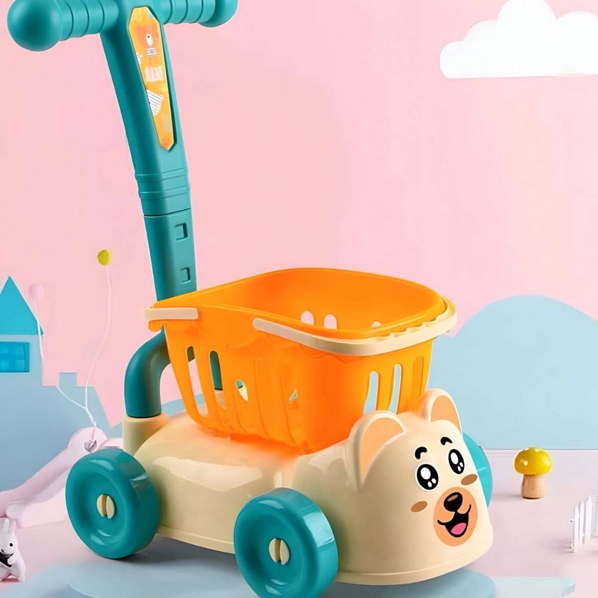 GENERICO - CARRO ANDADOR CORREPASILLO DE DOCTOR BEAR CART 39X12CM.