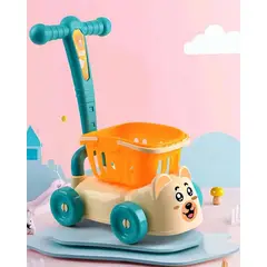GENERICO - CARRO ANDADOR CORREPASILLO DE DOCTOR BEAR CART 39X12CM.