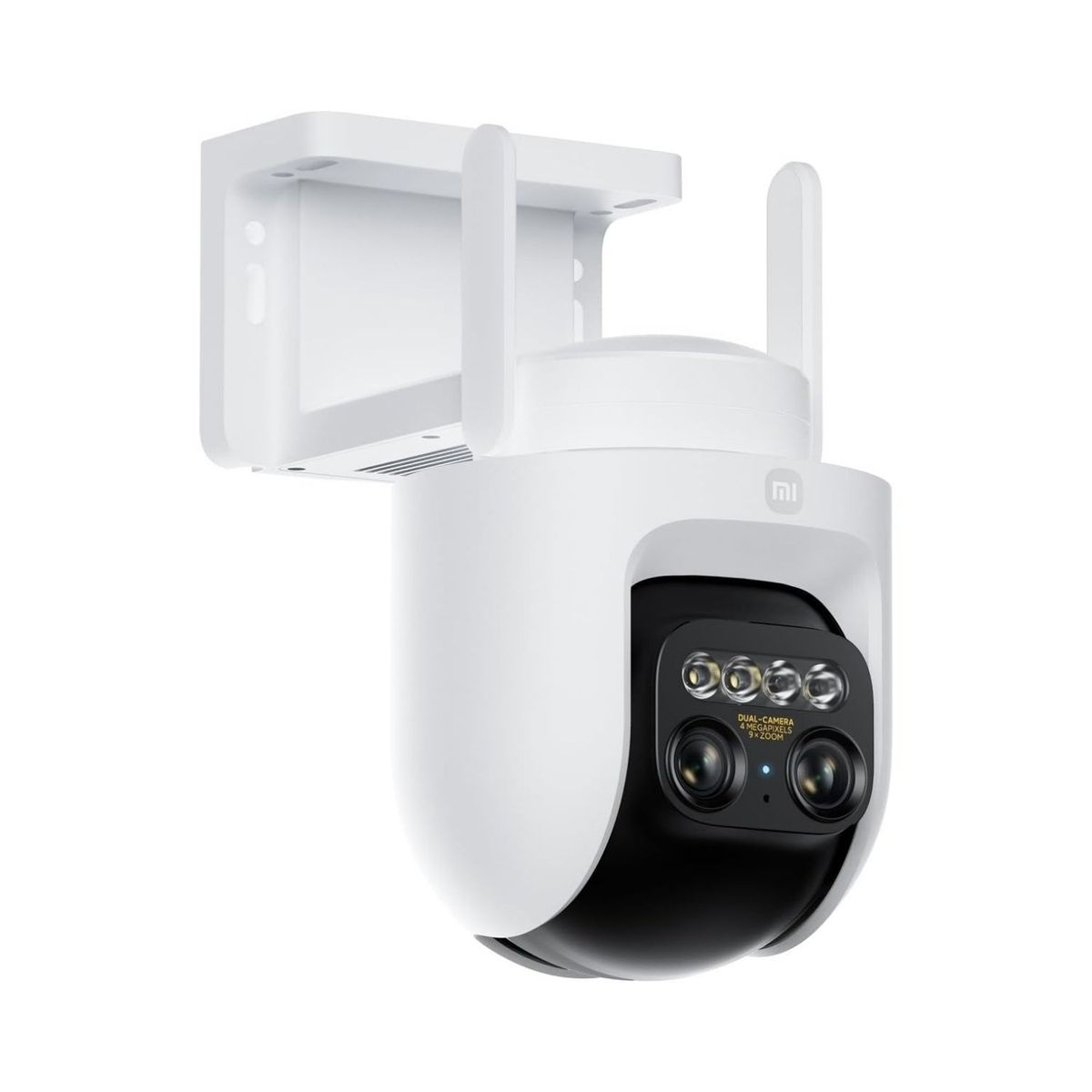 XIAOMI - Xiaomi Cámara de Seguridad Outdoor CW700S Lente Dual 4MP Blanco