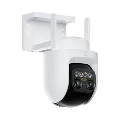 XIAOMI - Cámara de Seguridad Outdoor CW700S Lente Dual 4MP Blanco