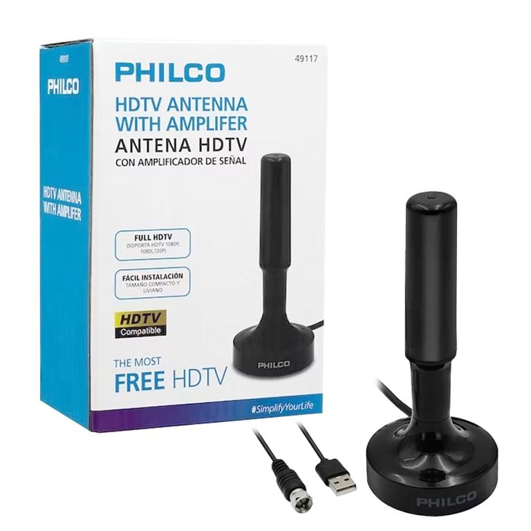 PHILCO Antena TV c/Booster