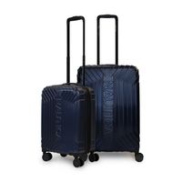 Pack 2 maletas S+M San Blas 10k y 20k azul