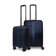 NAUTICA - Pack 2 maletas S+M San Blas 10k y 20k azul