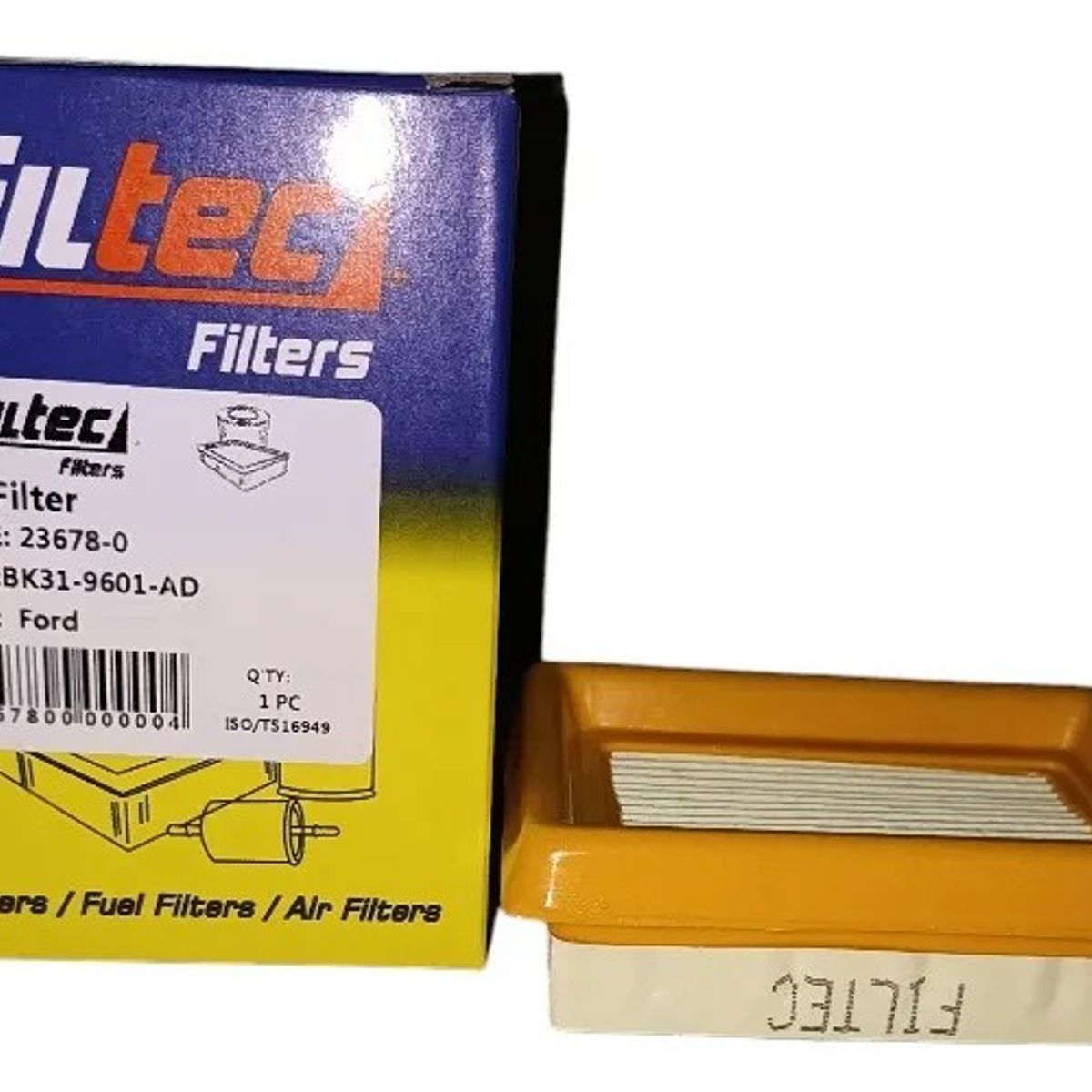 GENERICO - Filtro De Aire Secundario Ford Transit 2.2 2014 2020