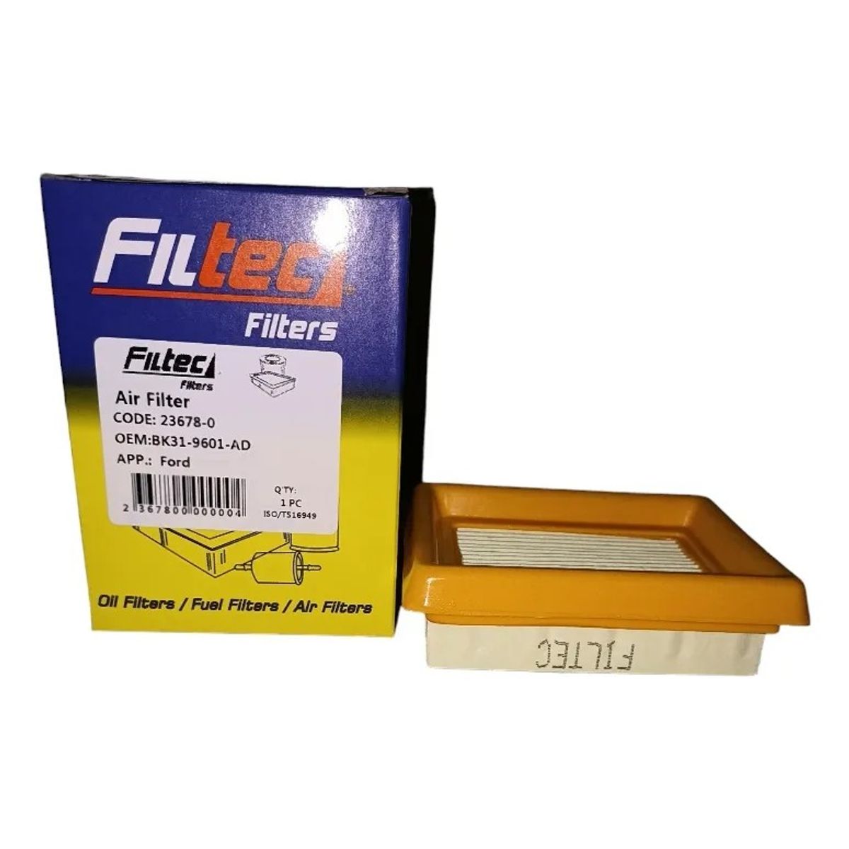 GENERICO - Filtro De Aire Secundario Ford Transit 2.2 2014 2020