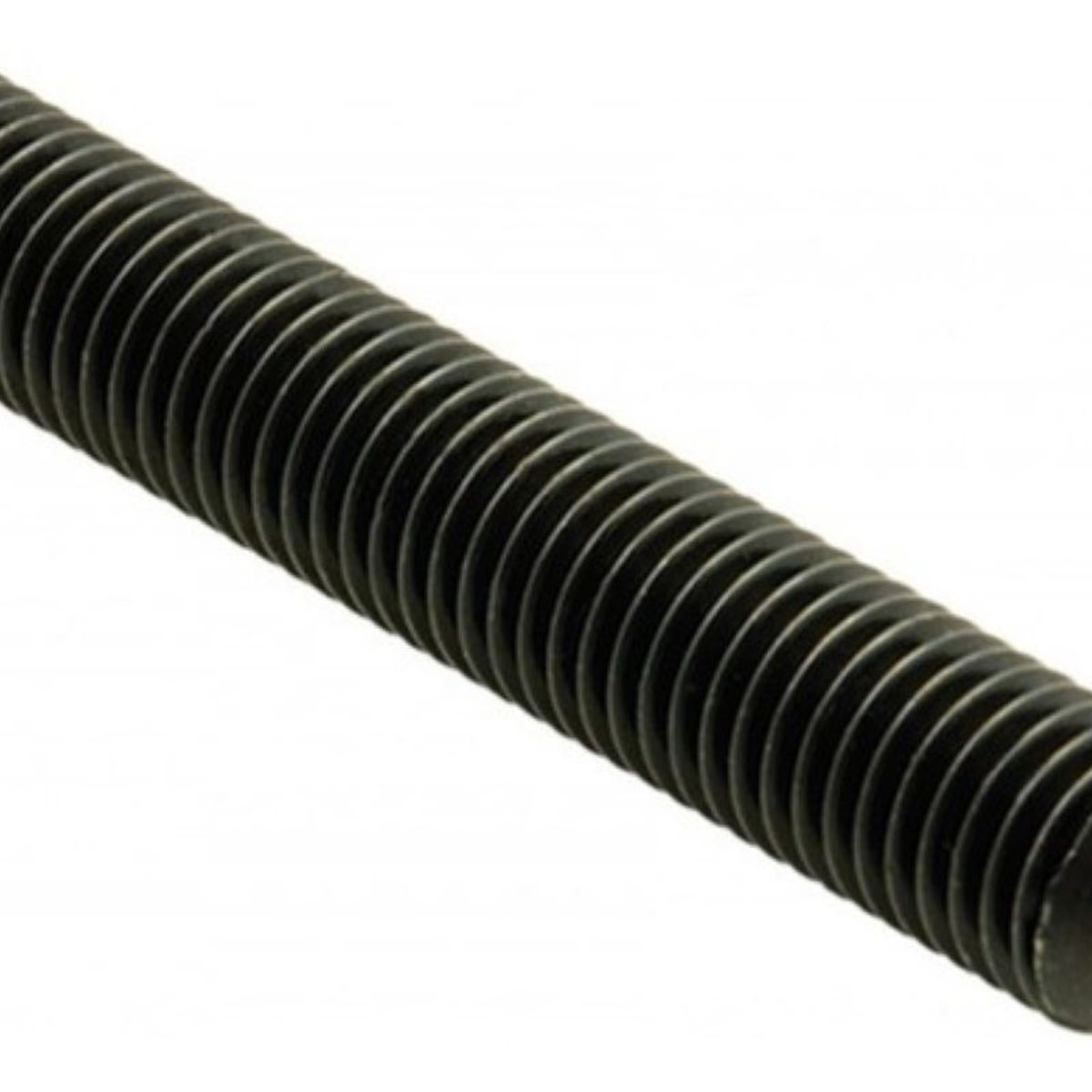 METALFER - Hilo Esparrago Negro 3/ 8 X 1 Mts
