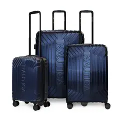 NAUTICA - Set de 3 maletas S+M+L San Blas azul