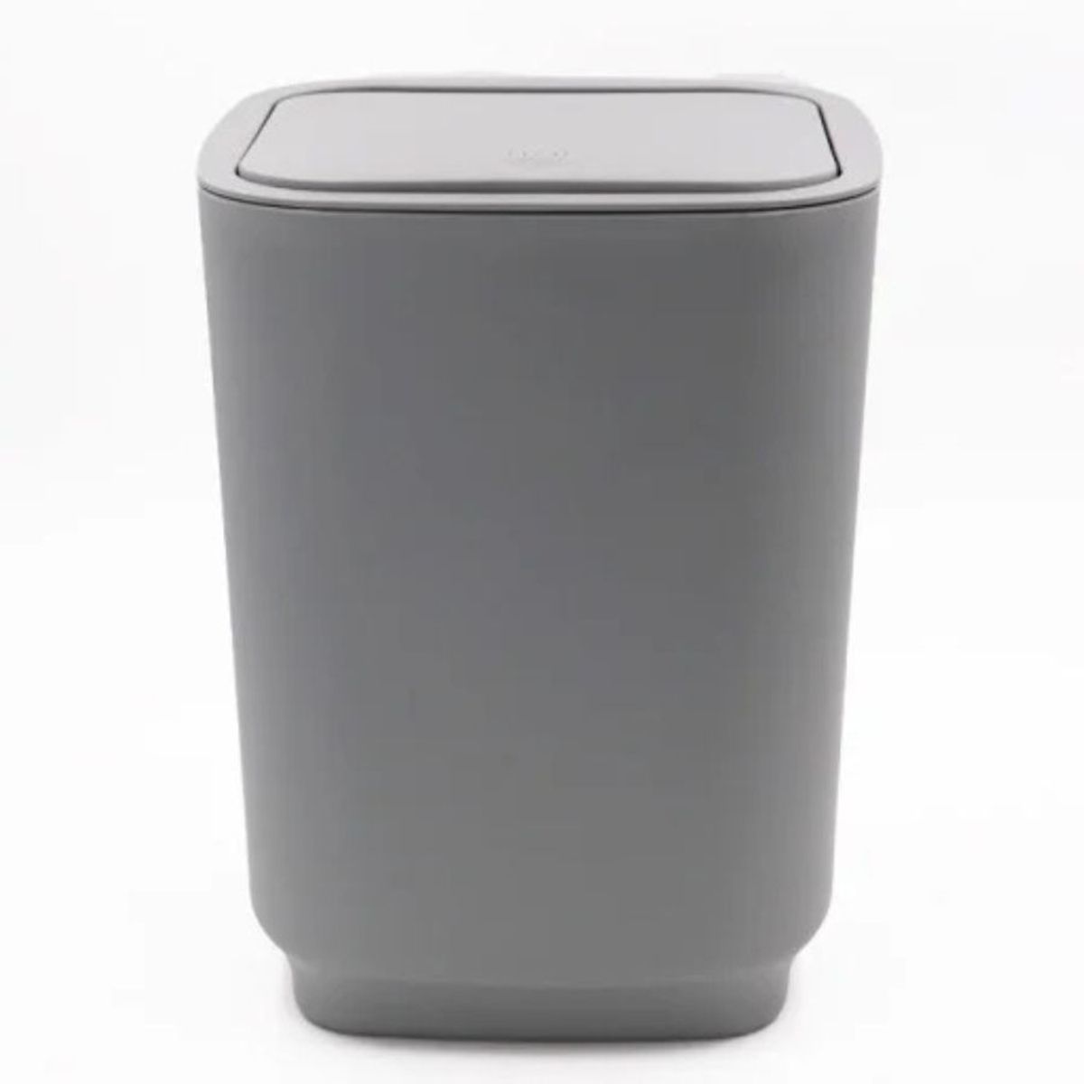 GENERICO - Cesto de Basura Papelera Gris 26.3x20cm