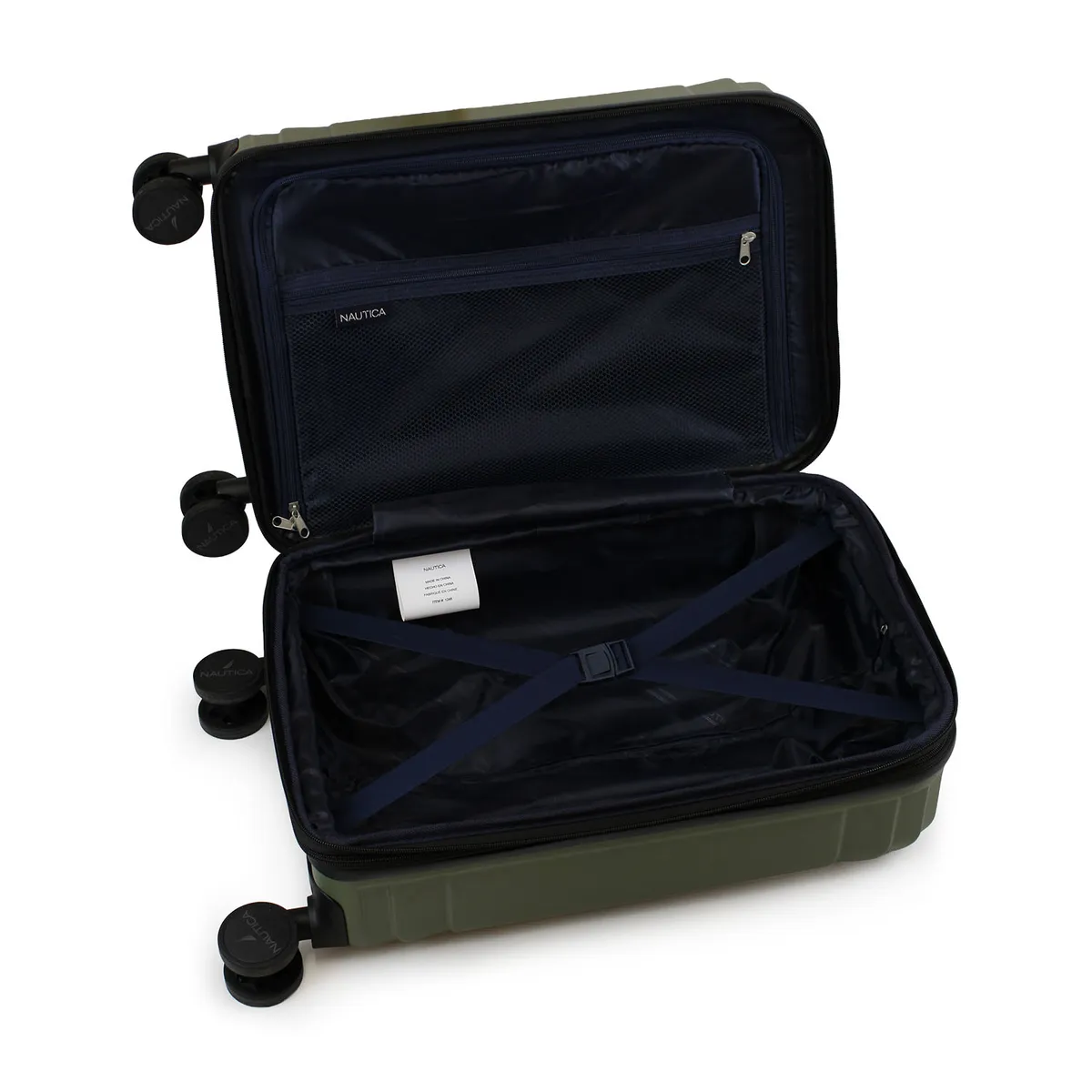NAUTICA - Maleta S de cabina Nautica San Blas 10kg verde