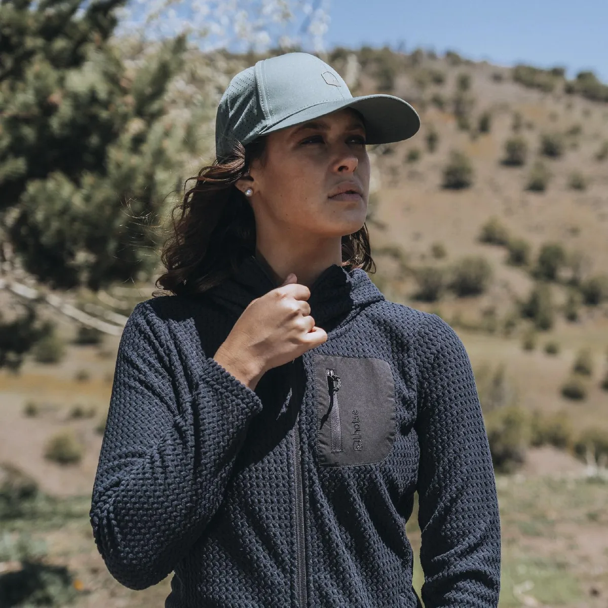 LHOTSE - Polar Segunda Capa Mujer Lobuche Cap Lhotse